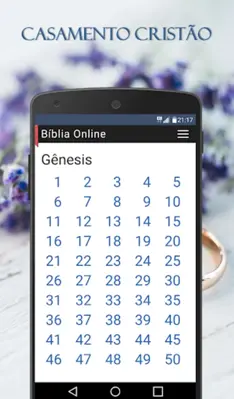 Casamento Cristão android App screenshot 2